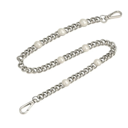 Pearl Link Bag Chain 19"